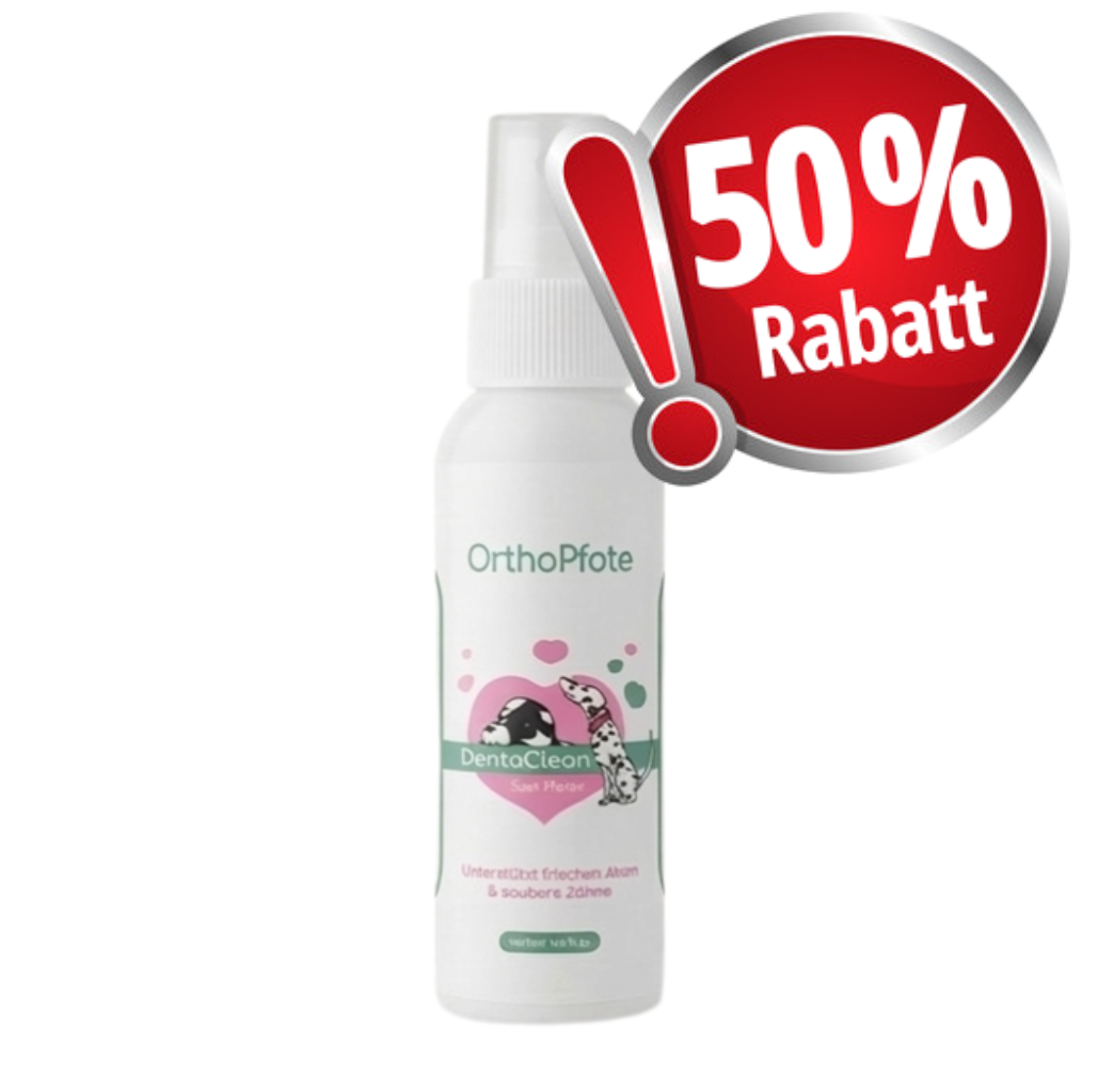 1 flacon d'OrthoPfote™ DentaNet