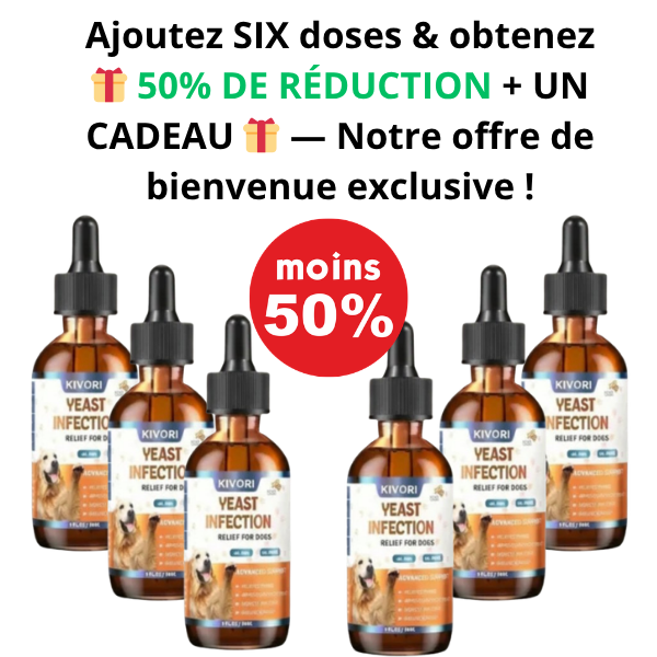 Ajoutez SIX doses & obtenez đ 50% DE RĂDUCTION + UN CADEAU đ â Notre offre de bienvenue exclusive !