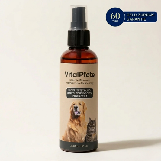 VitalPfote Haut-Regenerations-Protokoll für Katzen