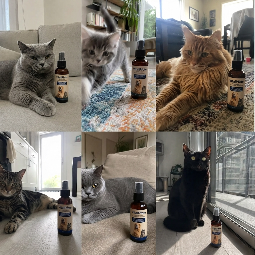 VitalPfote Haut-Regenerations-Protokoll für Katzen