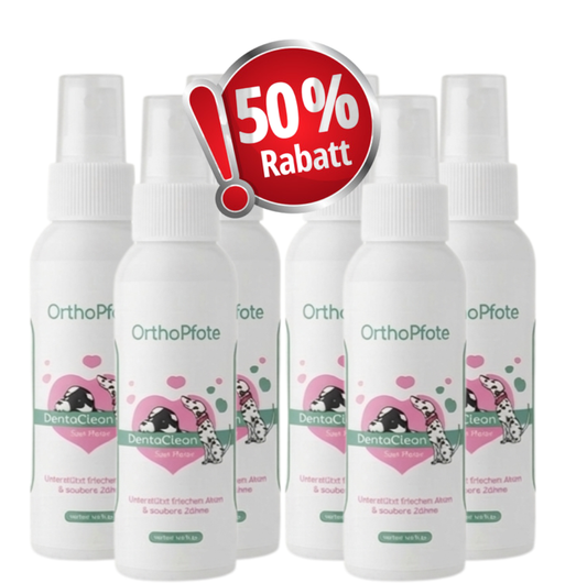 6 flacons d'OrthoPfote™ DentaNet