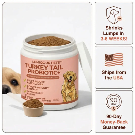 lumiqour - turkey-tail-probiotic™